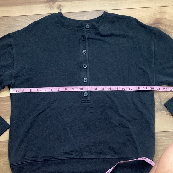 Athleta Balance Henley Sweatshirt - Picture 7 of 12